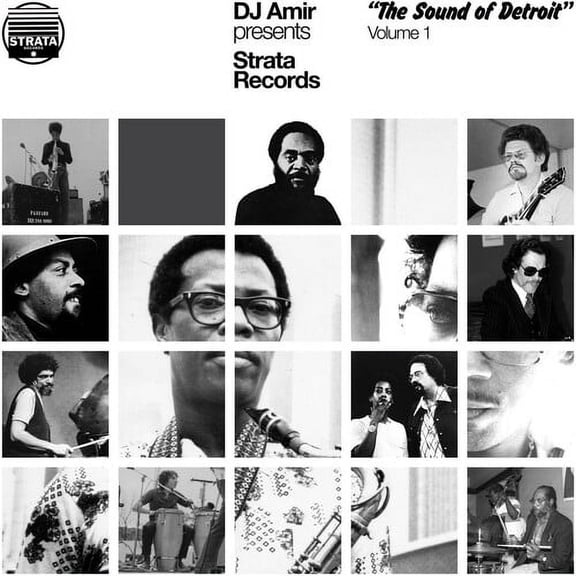 Various Artists - Dj Amir Presents Strata Records-the Sound Of Detroit' Volume 1 (Various Artists) - Music & Performance - Vinyl