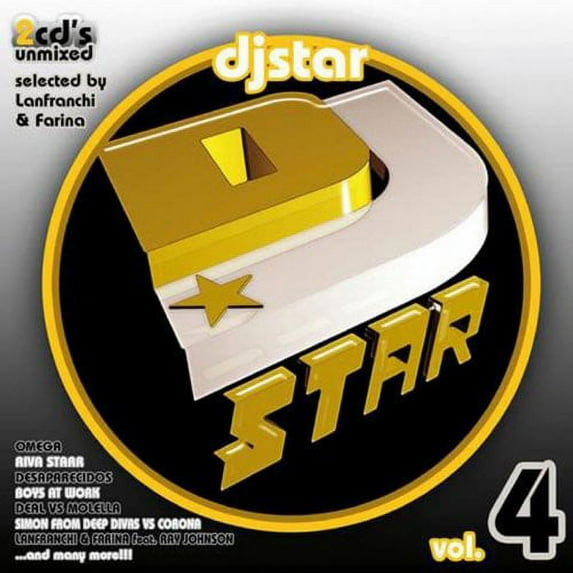 Various Artists - Dj Star, Vol. 4 - Electronica - CD