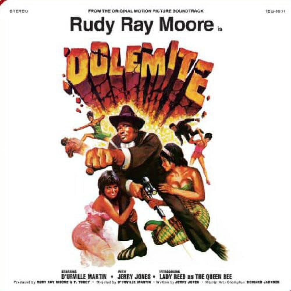 Cde Ost Various Artists - Dolemite Soundtrack - Music & Performance - CD ...