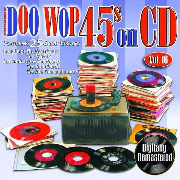 Various Artists - Doo Wop 45's On CD, Vol. 16 - Music & Performance - CD