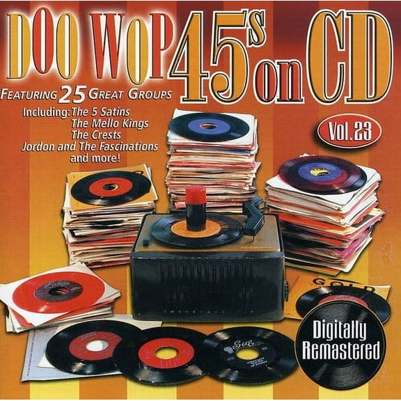 Various Artists - Doo Wop 45's On Cd, Vol. 23 - Rock N' Roll Oldies - CD