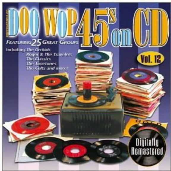 Various Artists - Doo Wop 45's on CD 12 / Various - Rock N' Roll Oldies - CD