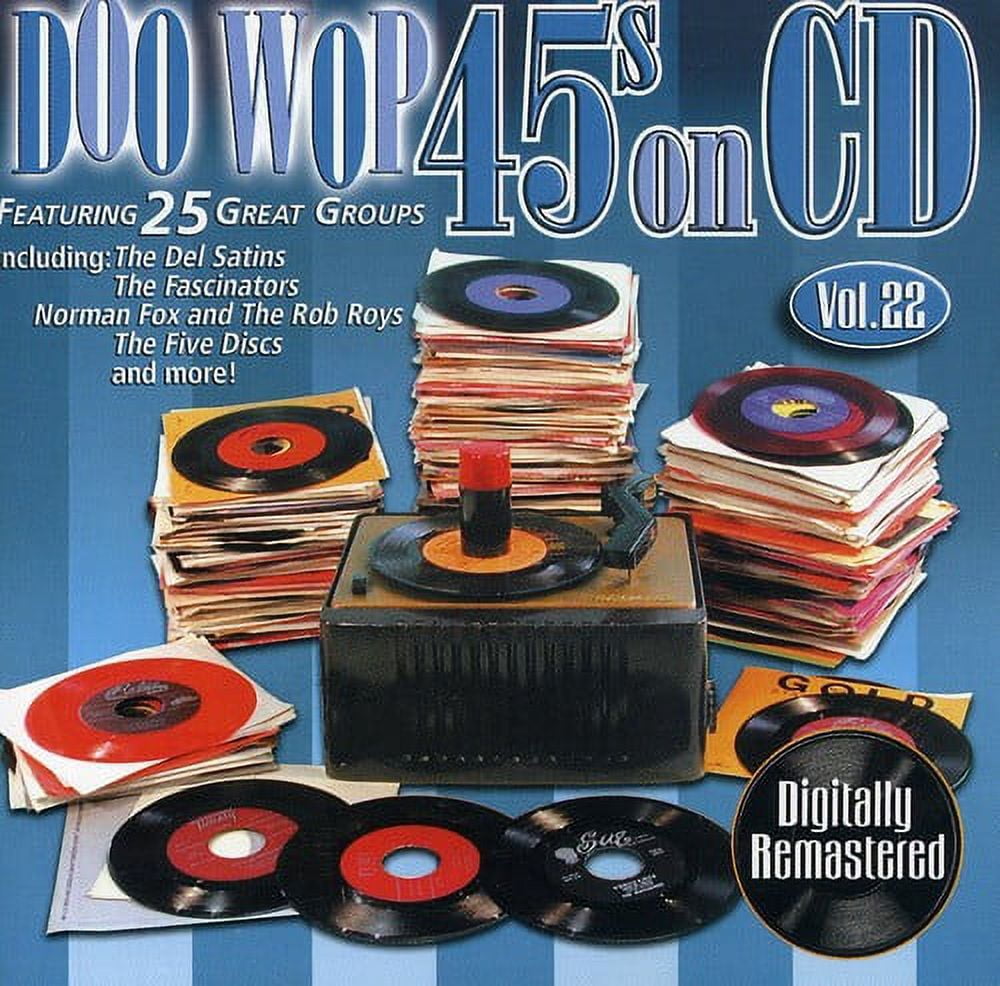Various Artists - Doo Wop 45's on CD 22 / Various - Music & Performance - CD