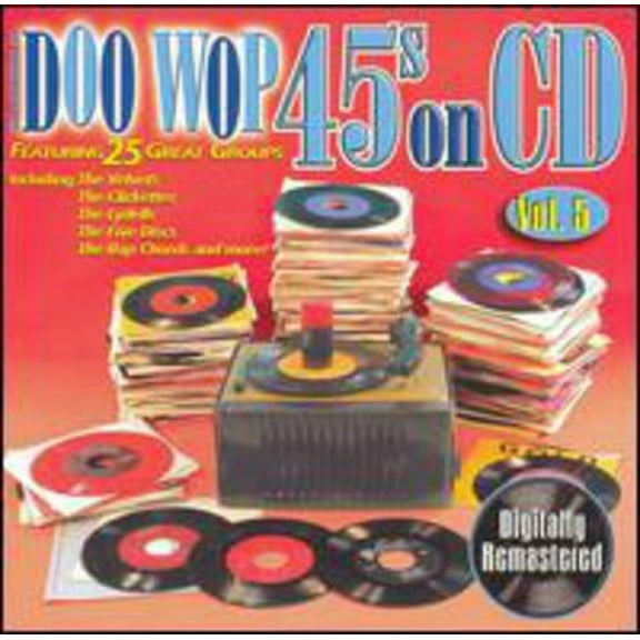 Various Artists - Doo Wop 45's on CD 5 / Various - Rock N' Roll Oldies - CD