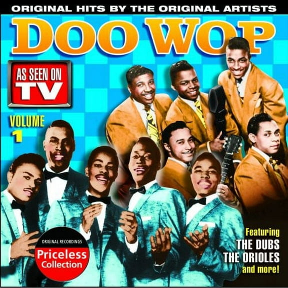 Various Artists - Doo Wop As Seen On Tv, Vol. 1 - Music & Performance - CD