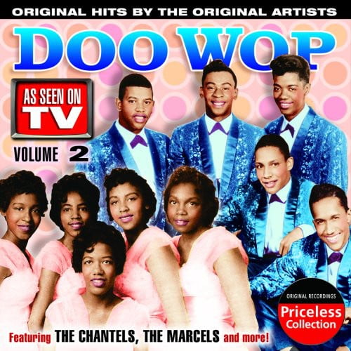 Various Artists - Doo Wop As Seen On Tv, Vol. 2 - Music & Performance - CD