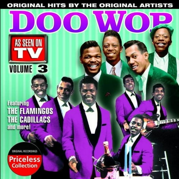 Various Artists - Doo Wop As Seen On Tv, Vol. 3 - Music & Performance - CD