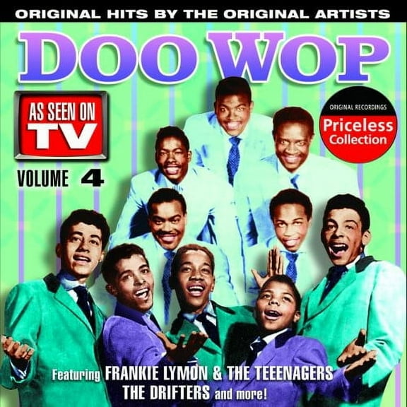 Various Artists - Doo Wop As Seen On Tv, Vol. 4 - Music & Performance - CD