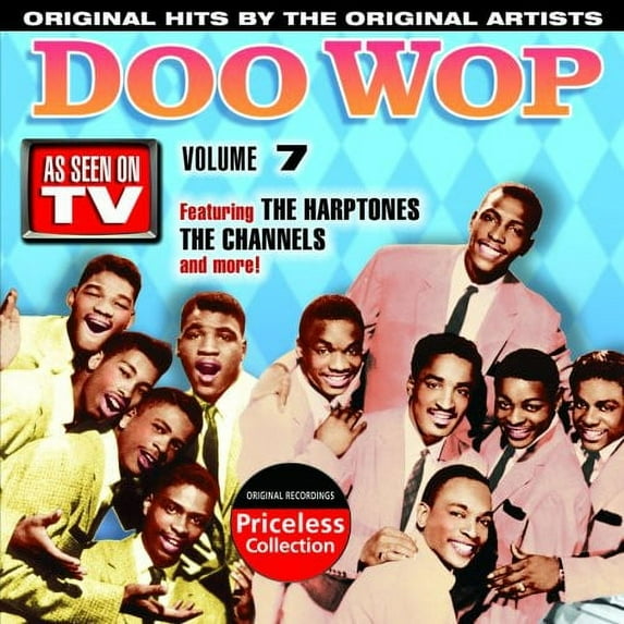 Various Artists - Doo Wop As Seen On Tv, Vol. 7 - Music & Performance - CD