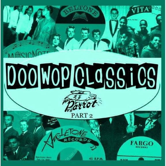 Various Artists - Doo-Wop Classics 17 / Various - R&B / Soul - CD