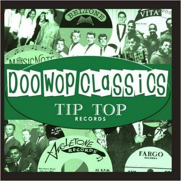 Various Artists - Doo-Wop Classics Vol. 1 / Tip Top Records - Music & Performance - CD