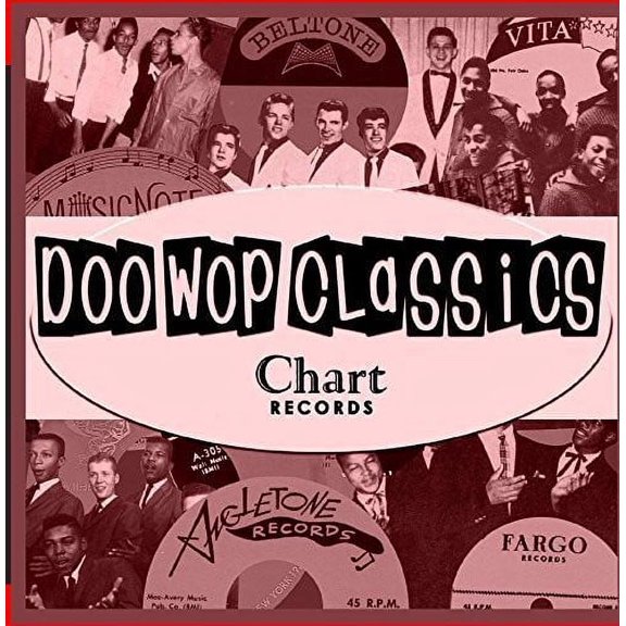 Various Artists - Doo-Wop Classics, Vol. 20 (Chart Records) - Music & Performance - CD