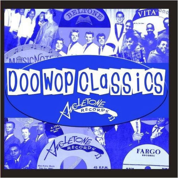 Various Artists - Doo-Wop Classics Vol. 3 / Angle Tone Records - Music & Performance - CD