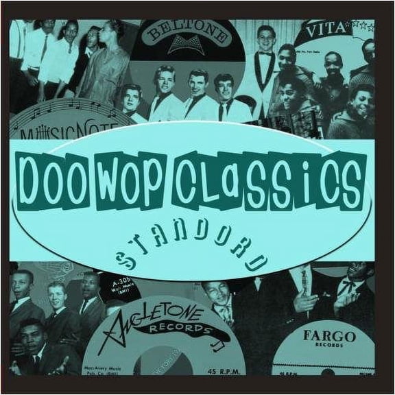 Various Artists - Doo-Wop Classics Vol. 6 / Standord Records - Music & Performance - CD