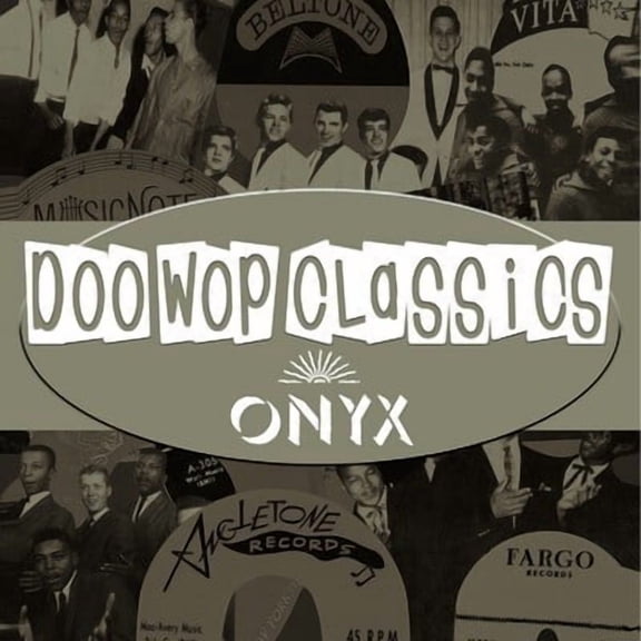 Various Artists - Doo-Wop Classics Vol. 7 / Onyx Records - Rock N' Roll Oldies - CD