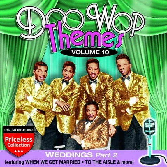 Various Artists - Doo Wop Themes, Vol. 10: Weddings - Part 2 - Music & Performance - CD