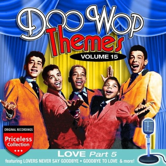 Various Artists - Doo Wop Themes, Vol. 15: Love - Part 5 - Music & Performance - CD
