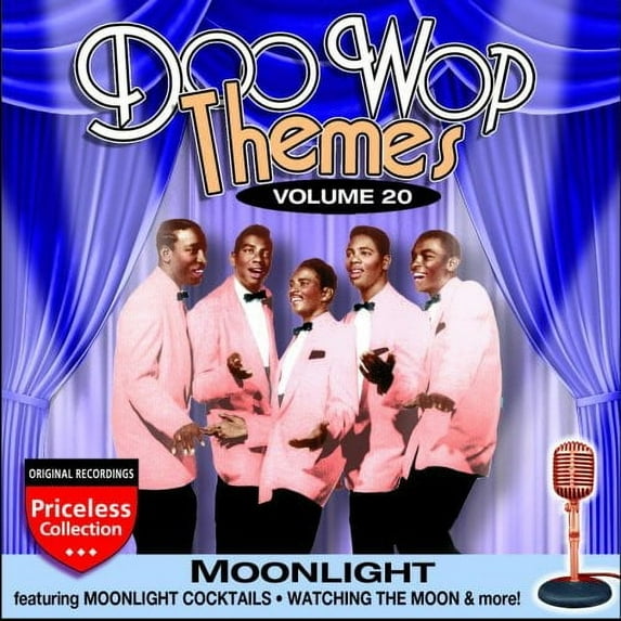 Various Artists - Doo Wop Themes, Vol. 20: Moonlight - Music & Performance - CD