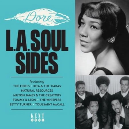 Various Artists - Dore L.A. Soul Sides / Various - Music & Performance - CD