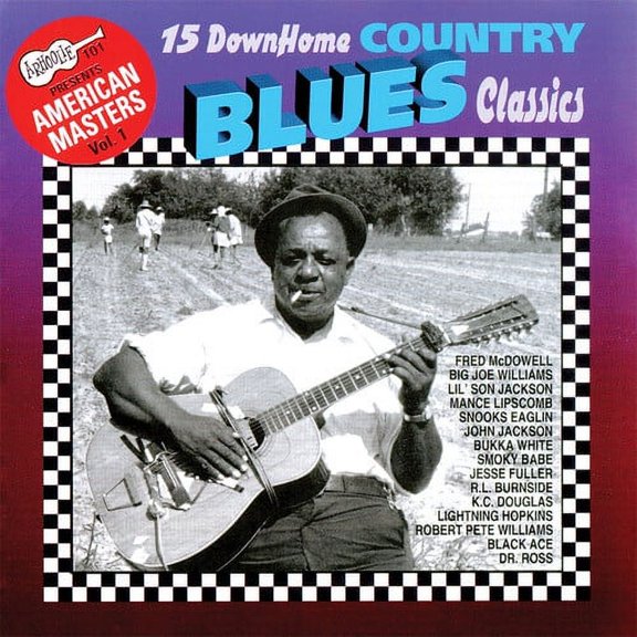 Various Artists - Down Home Country Blues Classics / Various - Music & Performance - CD