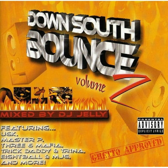 Various Artists - Down South Bounce Vol.2 - Rap / Hip-Hop - CD
