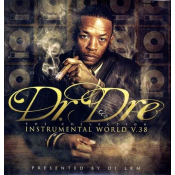 Various Artists; Dr. Dre - Instrumental World Collection V.38: Volume 1 (3LP)