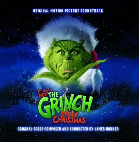 Various Artists - Dr. Seuss' How the Grinch Stole Christmas (Original Motion Picture Soundtrack) - Soundtracks - CD