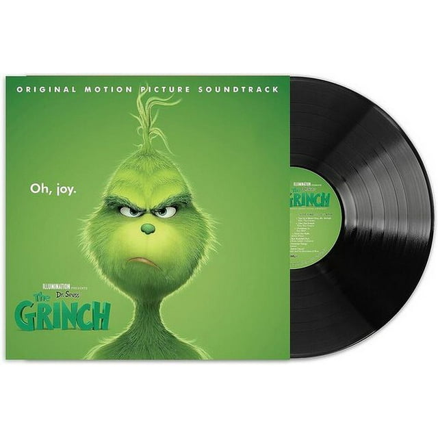 Various Artists Dr. Seuss The Grinch Soundtrack Christmas Music