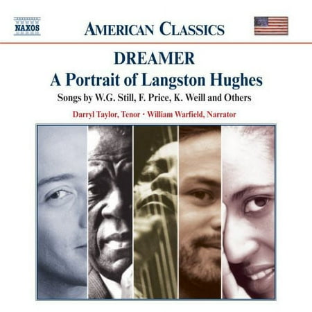 Various Artists - Dreamer: Portrait of Langston Hughes / Various - Music & Performance - CD