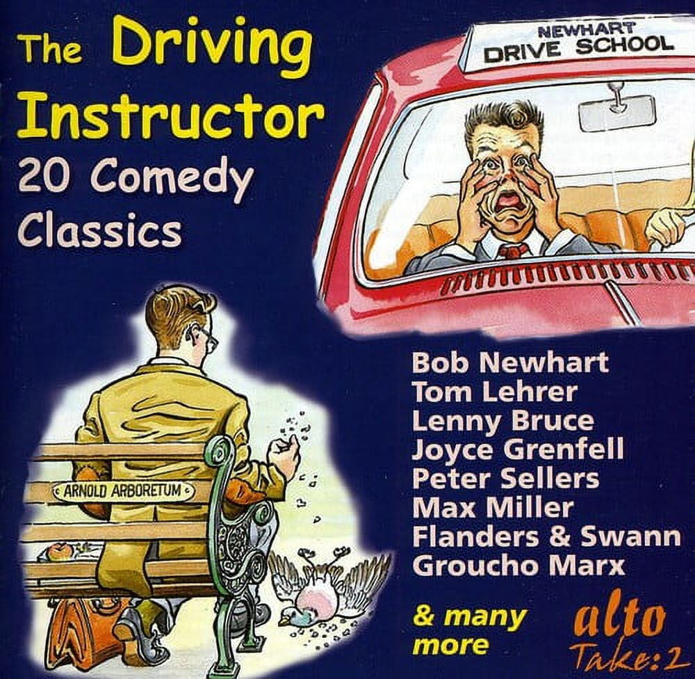 Various Artists - Driving Instructor-20 Comedy Class / Various - Music ...
