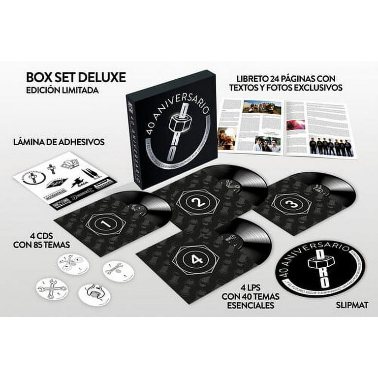 Dro: 40 Aniversario / Various - Box 4LP + 4CD + Book + - Vinyl LP