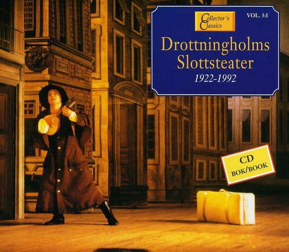 Various Artists - Drottningholms Court Theatre / Various - Music & Performance - CD
