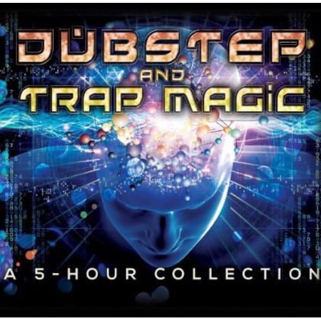Various Artists - Dubstep and Trap Magic: A 5 Hour Collection - Electronica - CD