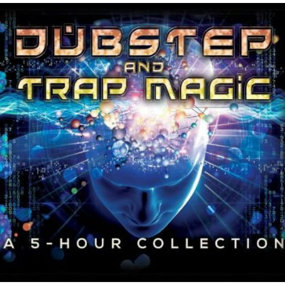 Various Artists - Dubstep and Trap Magic: A 5 Hour Collection - Electronica - CD