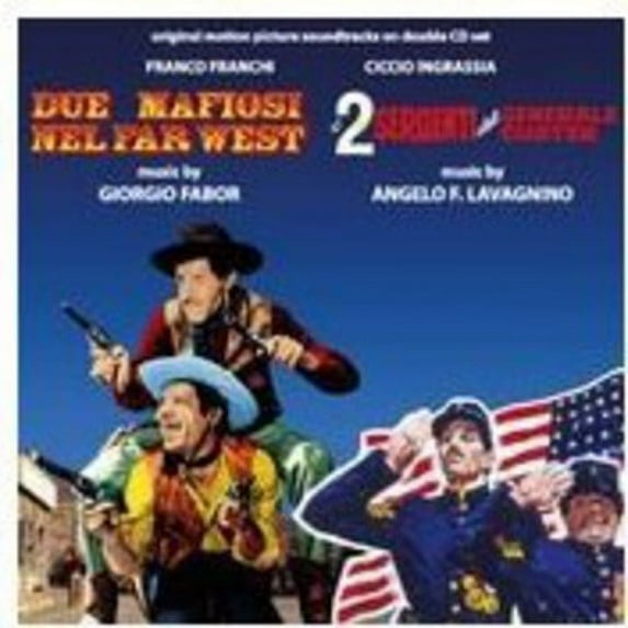 Various Artists - Due Mafiosi Nel Far West (Two Gangsters in the Wild West) (Original Motion Picture Soundtrack) - Music & Performance - CD