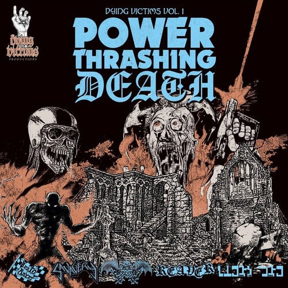 Various Artists - Dying Victims 1: Power Thrashing Death / Various - Music & Performance - CD