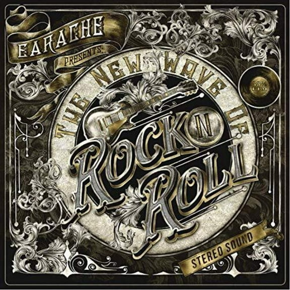 Various Artists - Earache presents: The New Wave of Rock N Roll - Vinyl