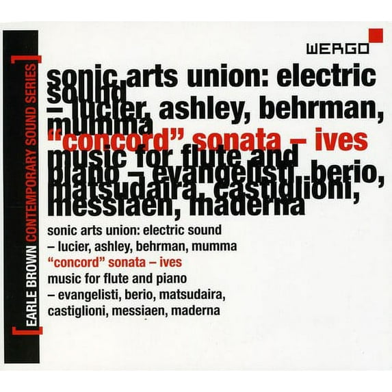 Various Artists - Earle Brown Contemporary Sound Series 5 / Various - Music & Performance - CD