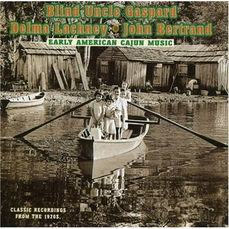 Various Artists - Early American Cajun Music / Various - Music & Performance - CD