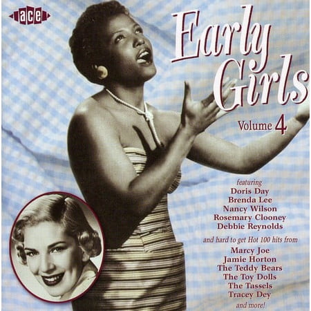 Various Artists - Early Girls, Vol. 4 - Music & Performance - CD