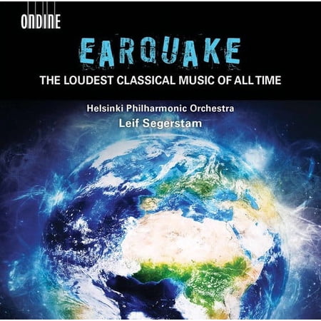 Various Artists - Earthquake - The Loudest Classical Music of All Time - Music & Performance - CD