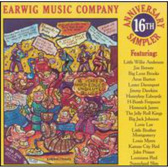 Various Artists - Earwig Records 16th Anniversary Sampler - Music & Performance - CD