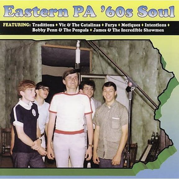 Various Artists - Eastern Pa 60's Soul - Music & Performance - CD