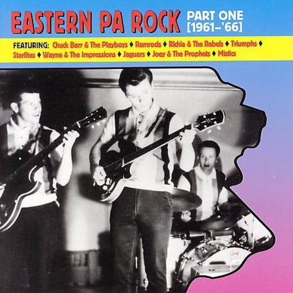Various Artists - Eastern Pa Rock 1 / Various - Rock - CD