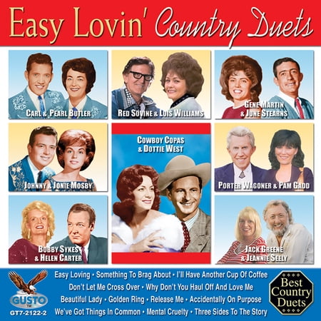Various Artists - Easy Lovin: Country Duets - Music & Performance - CD
