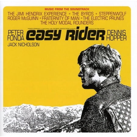 Various Artists - Easy Rider (Music From the Soundtrack) - Music & Performance - CD