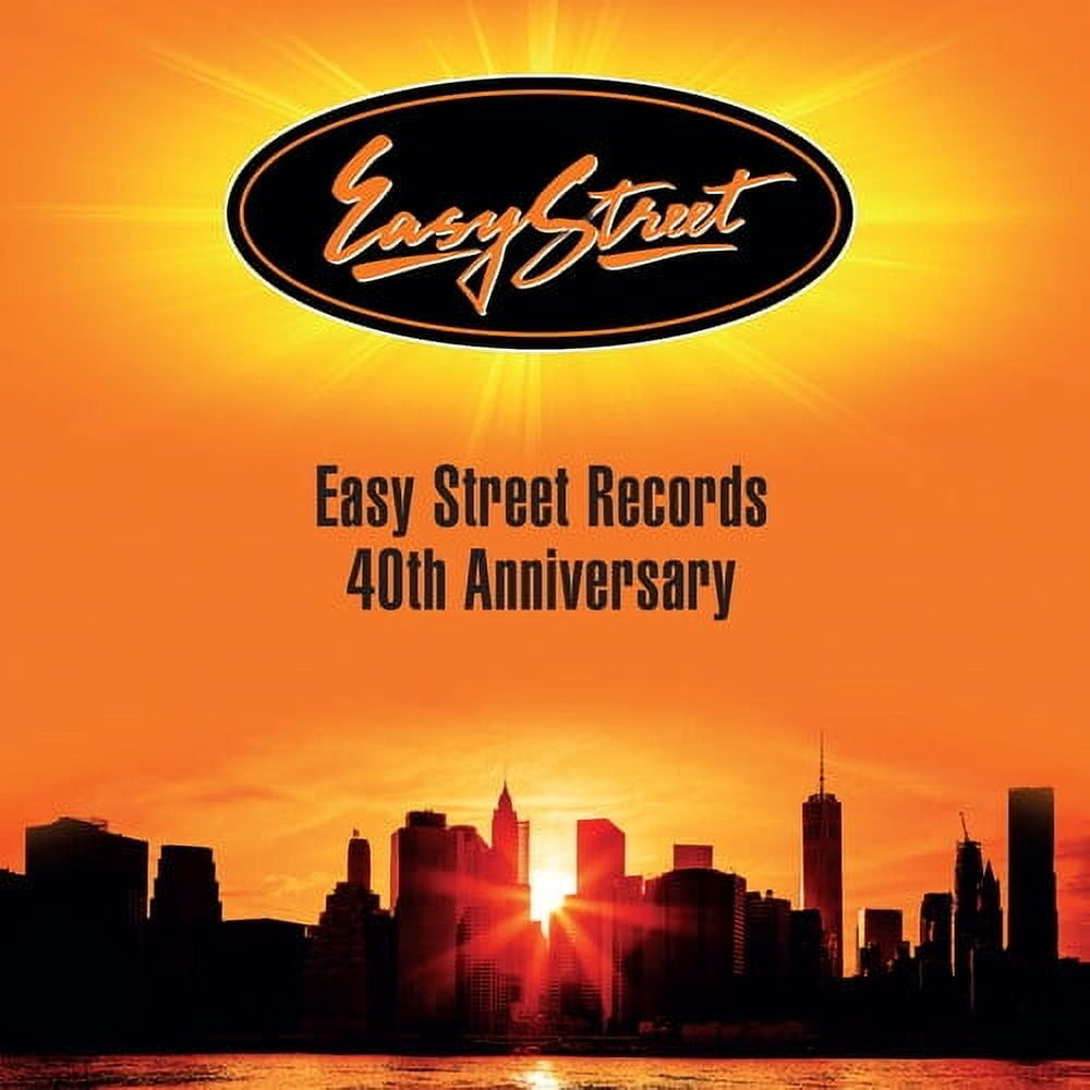 Various Artists - Easy Street Records - 40th Anniversary (Various Artists) - Music & Performance - Vinyl
