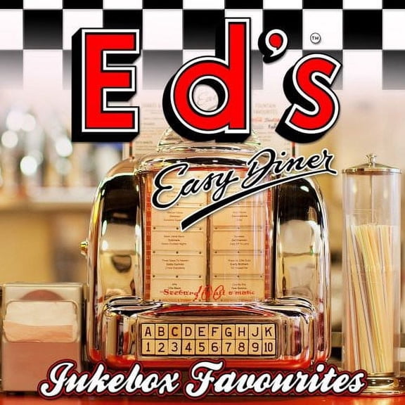 Various Artists - Ed's Easy Diner-Jukebox Favourites - CD