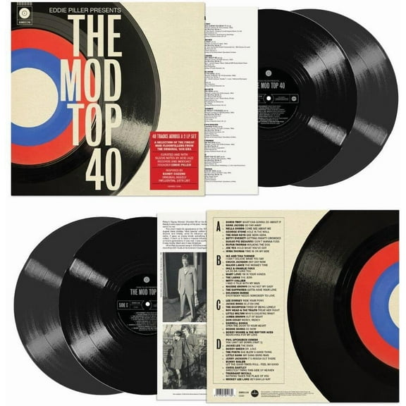 Various Artists - Eddie Piller Presents The Mod Top 40 / Various - Music & Performance - Vinyl