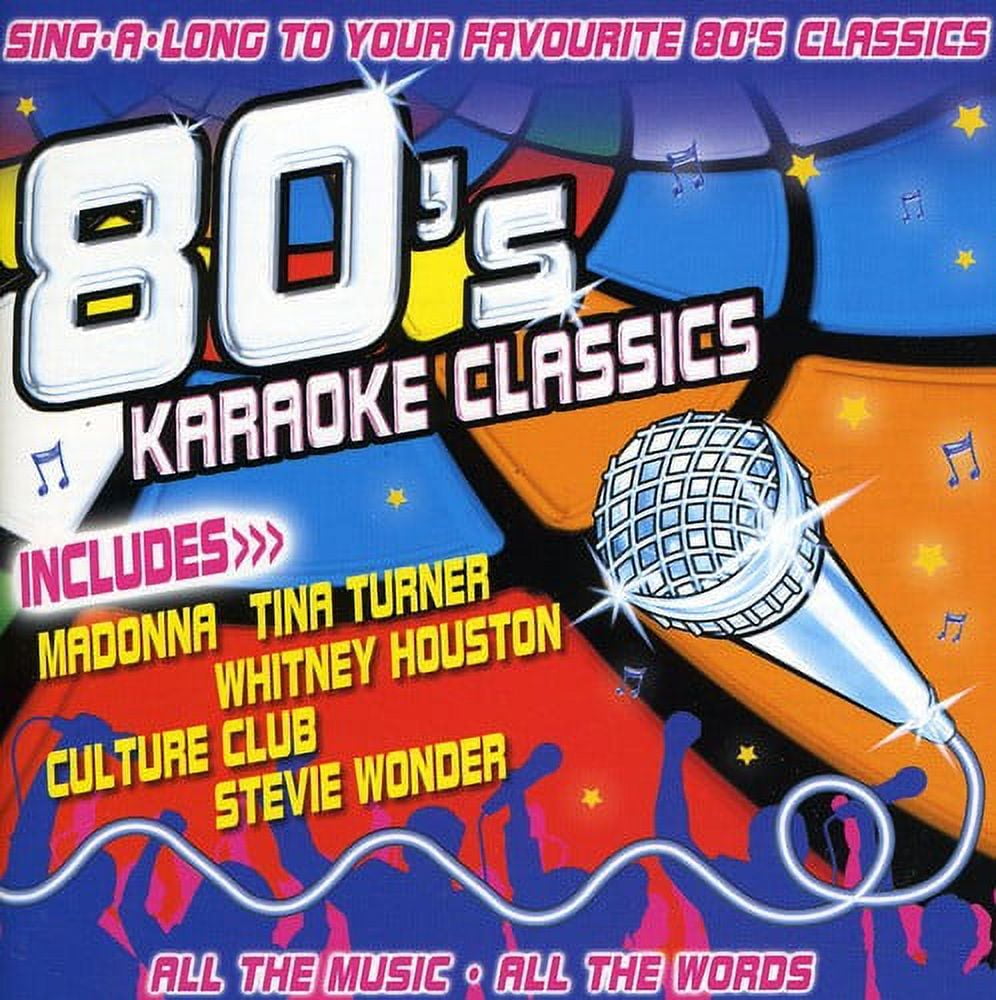 AVID (UK) Various Artists - Eighties Karaoke Classics - Music & Performance - CD